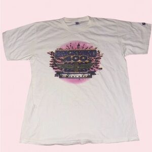 Vintage Brickyard 400 Inaugural Race Graphic Tee – XL